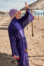 Colourful Pareo Kimono P2420