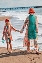 Lycra Green Burkini Modest Swimwear M2493