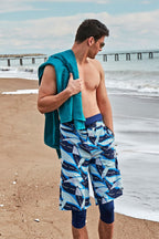 Petrol Green Beach Towel PH23-13402
