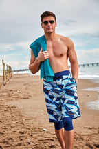 Petrol Green Beach Towel PH23-13402