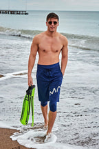 Navy Men's Shorts S2406