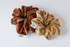 Velvet Oversized Scrunchy by Evie Pearl Handmade