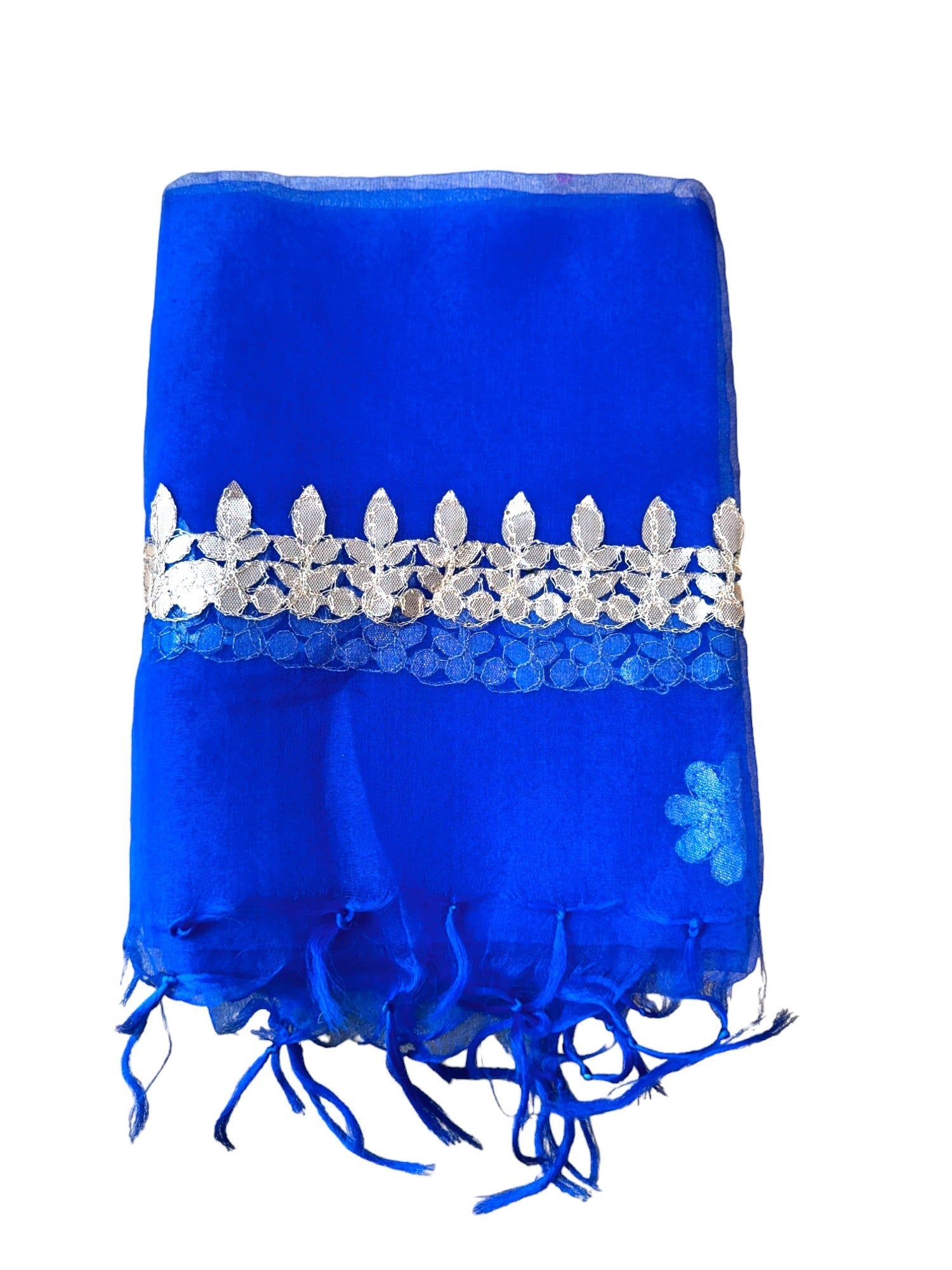 Dupatta with Golden Gota Work