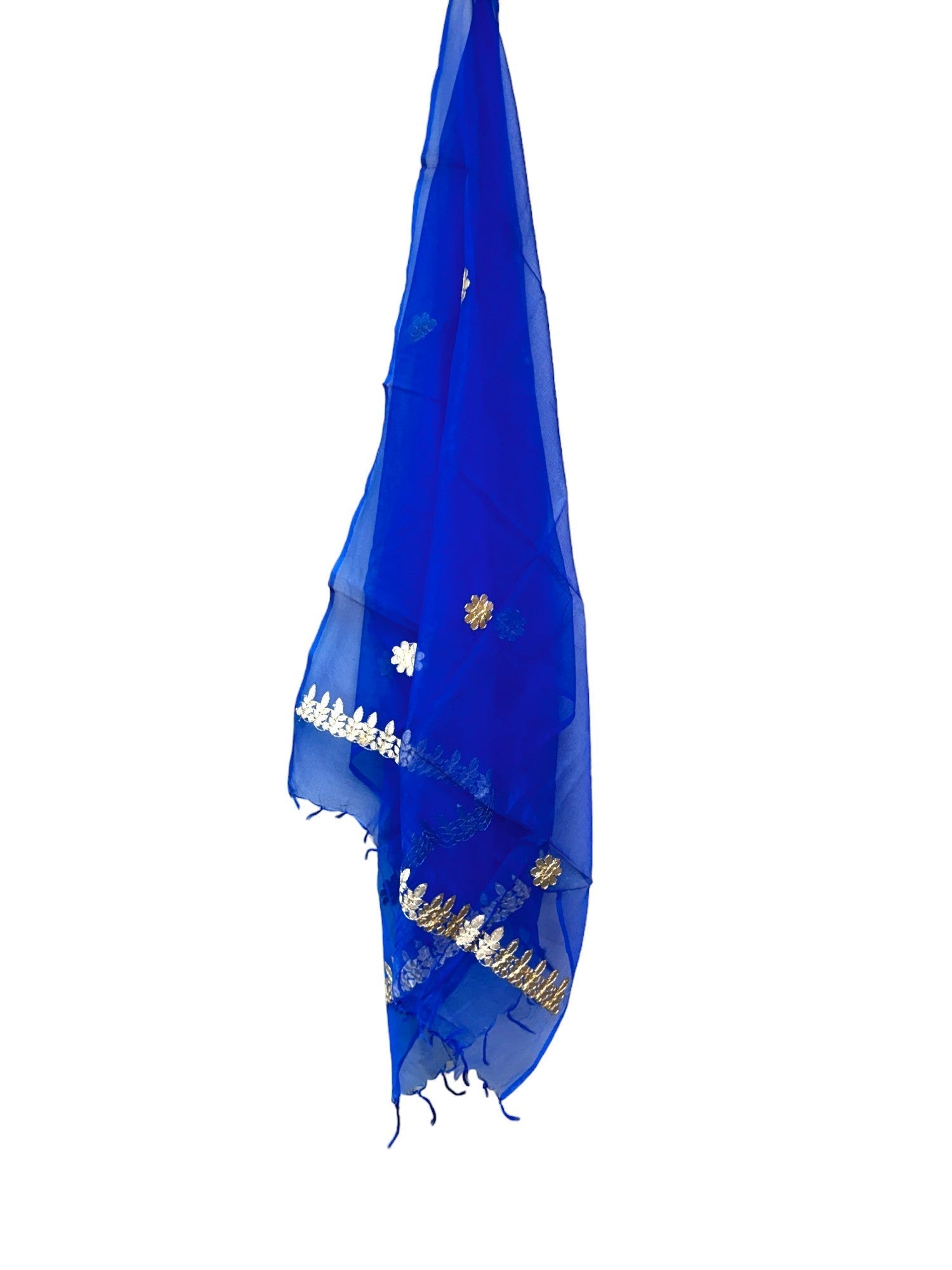 Dupatta with Golden Gota Work