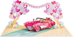 Road to Love Pop Up Card - 5" x 7" by Paper Love