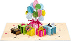 Birthday Party Pop Up Card by Paper Love