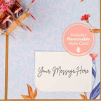 Floral Flamingo Pop Up Card - Frndly 8" x 6" by Paper Love