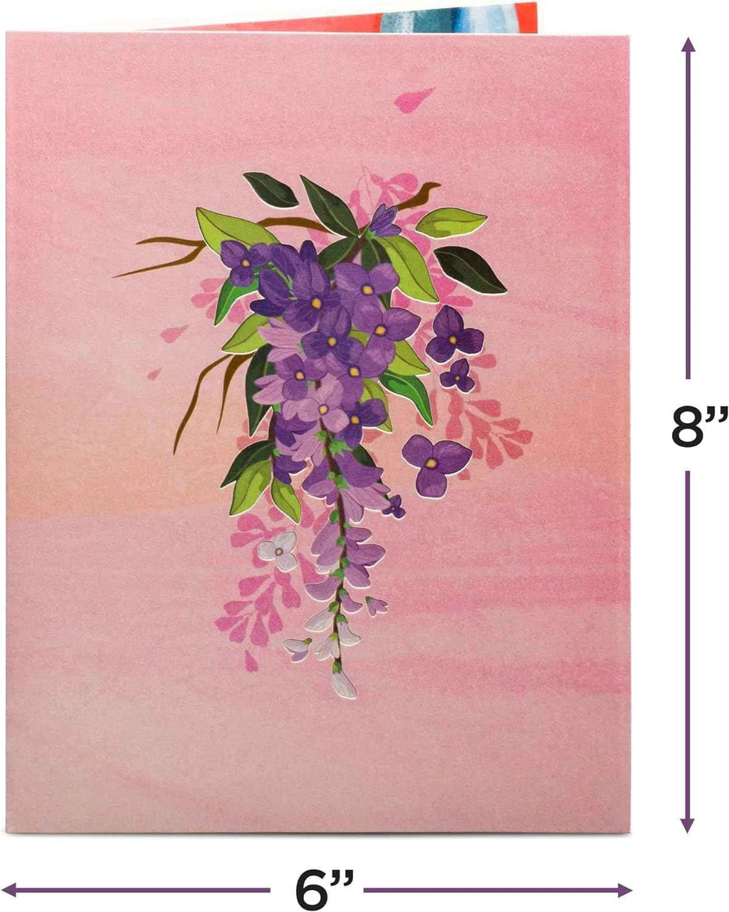 Wisteria Pop Up Card - Frndly by Paper Love