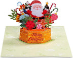 Merry Christmas Pop Up Card by Paper Love