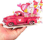 Loads of Love Oversized Pop Up Card with Keepsake by Paper Love