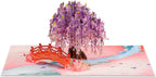 Wisteria Pop Up Card - Frndly by Paper Love