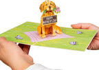 Happy Mother's Day Dog Pop Up Card - 5" x 7" by Paper Love