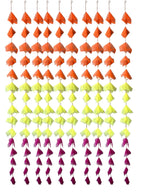 72" Long Strings, Set of 10 Festive Decor La Vie Bien 72" Long Strings, Set of 10