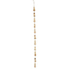 72" Mango Wood Bead Garland by White Cliff Studio