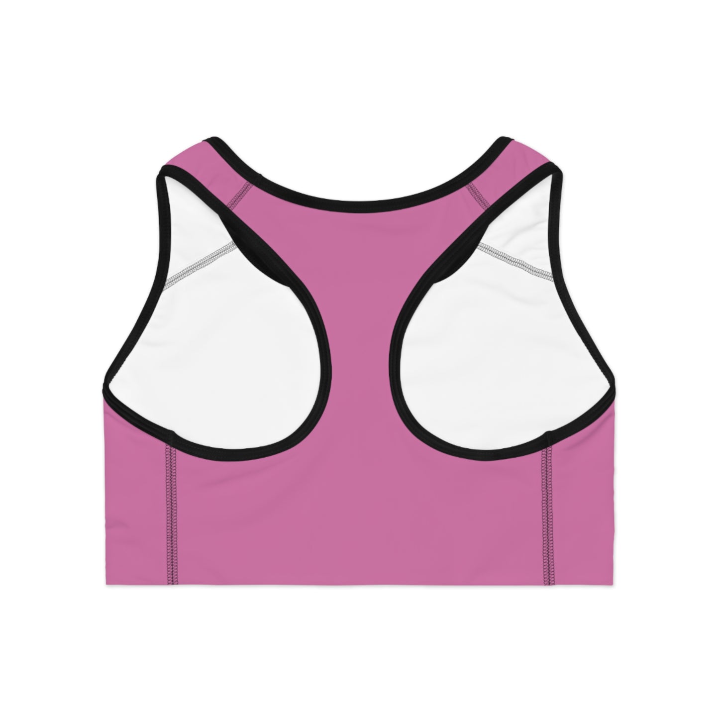 No excuses Rose pink Sports Bra
