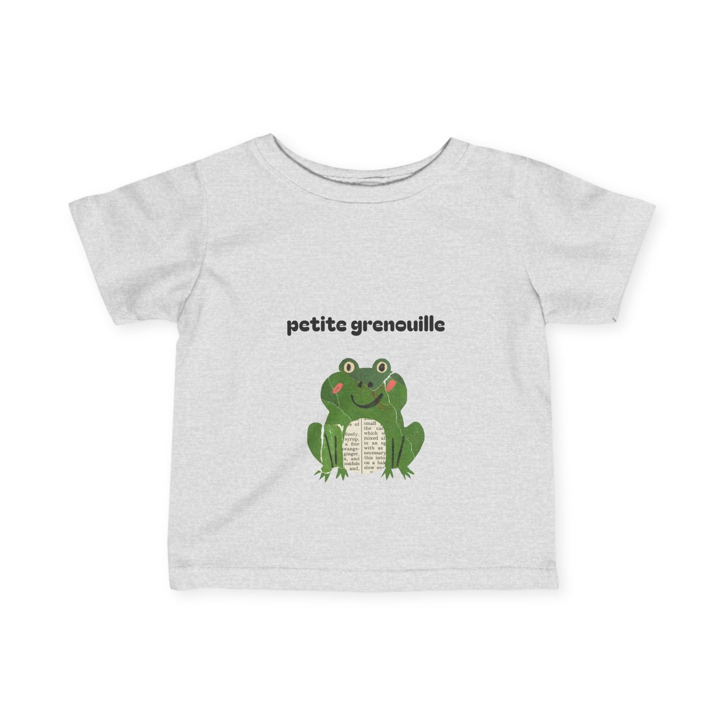 Petite grenouille Little frog Infant Tee