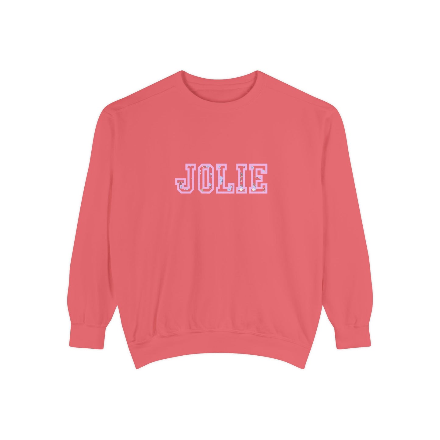 Jolie Coquette block style Sweatshirt
