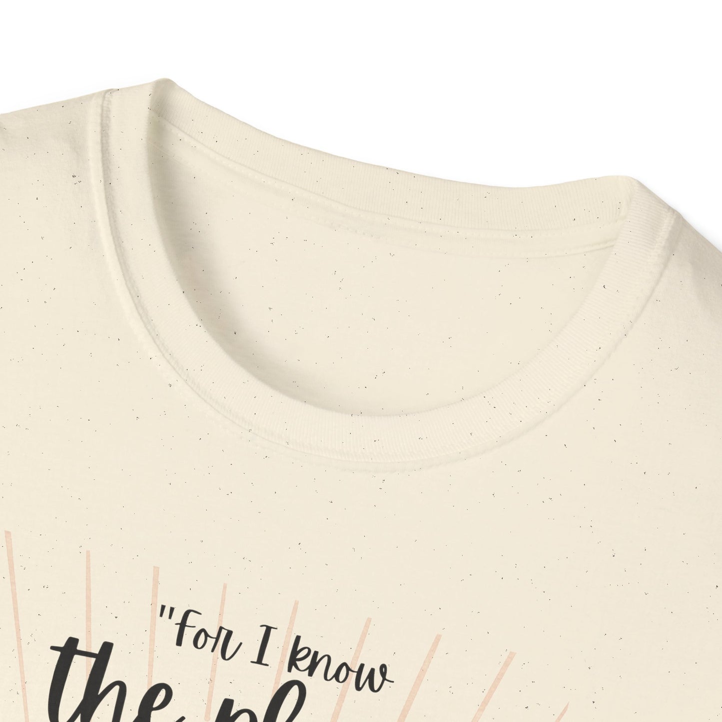 Jeremiah 29 11 Bible Verse T-Shirt