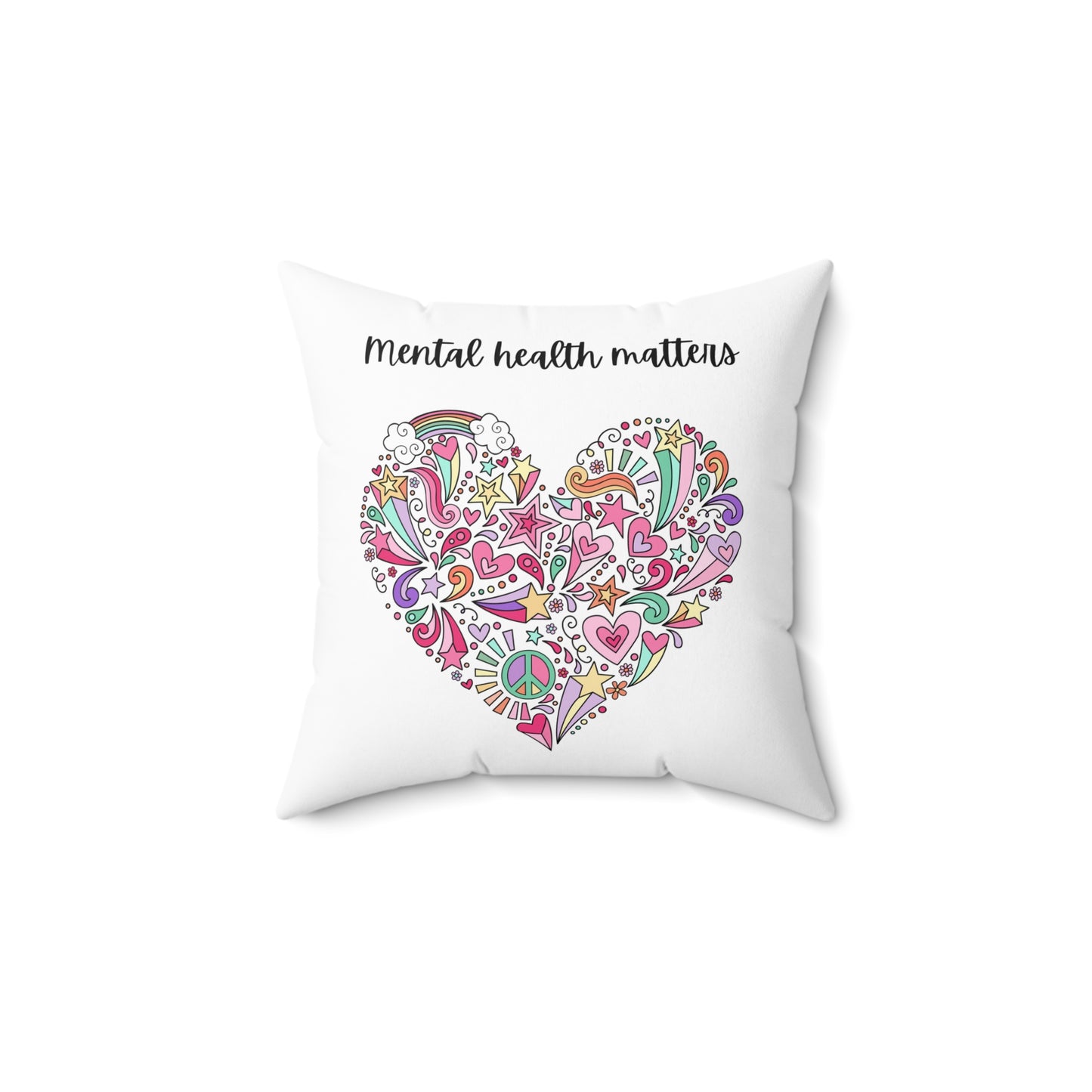 Mental Health Matters Pillow