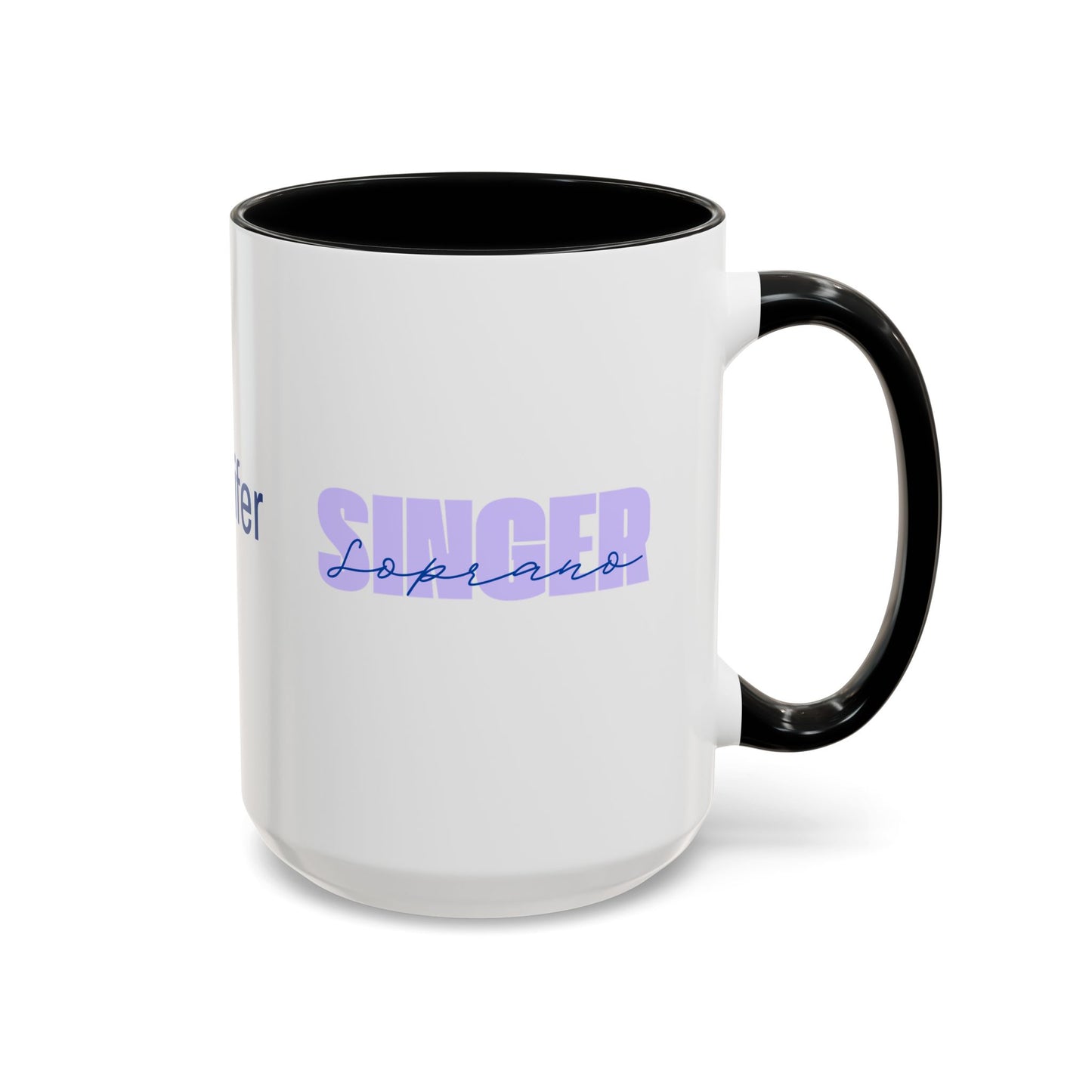 Soprano Singer Coffee mug