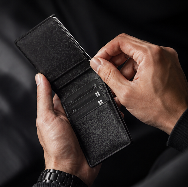 Cross- Khatchkar Men wallet