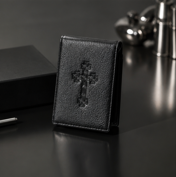 Cross- Khatchkar Men wallet