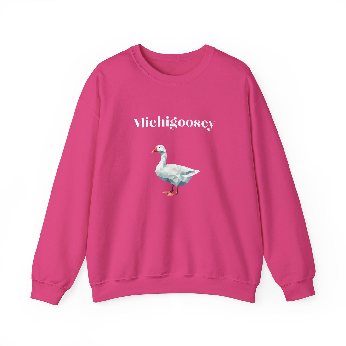 Sweat-shirt à l'effigie de l'oie de Michigoosey