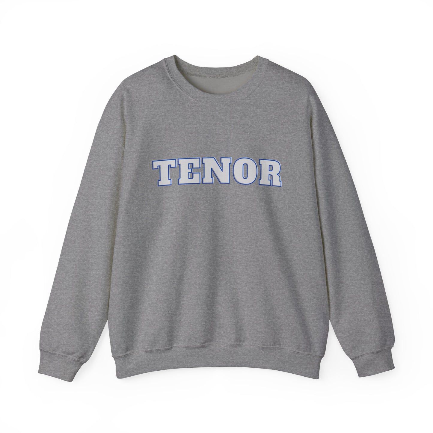 Sweat-shirt ras du cou avec chanteur ténor