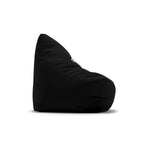 Paresseux (Lazy) Black Bean Bag Chair Cover by Printify
