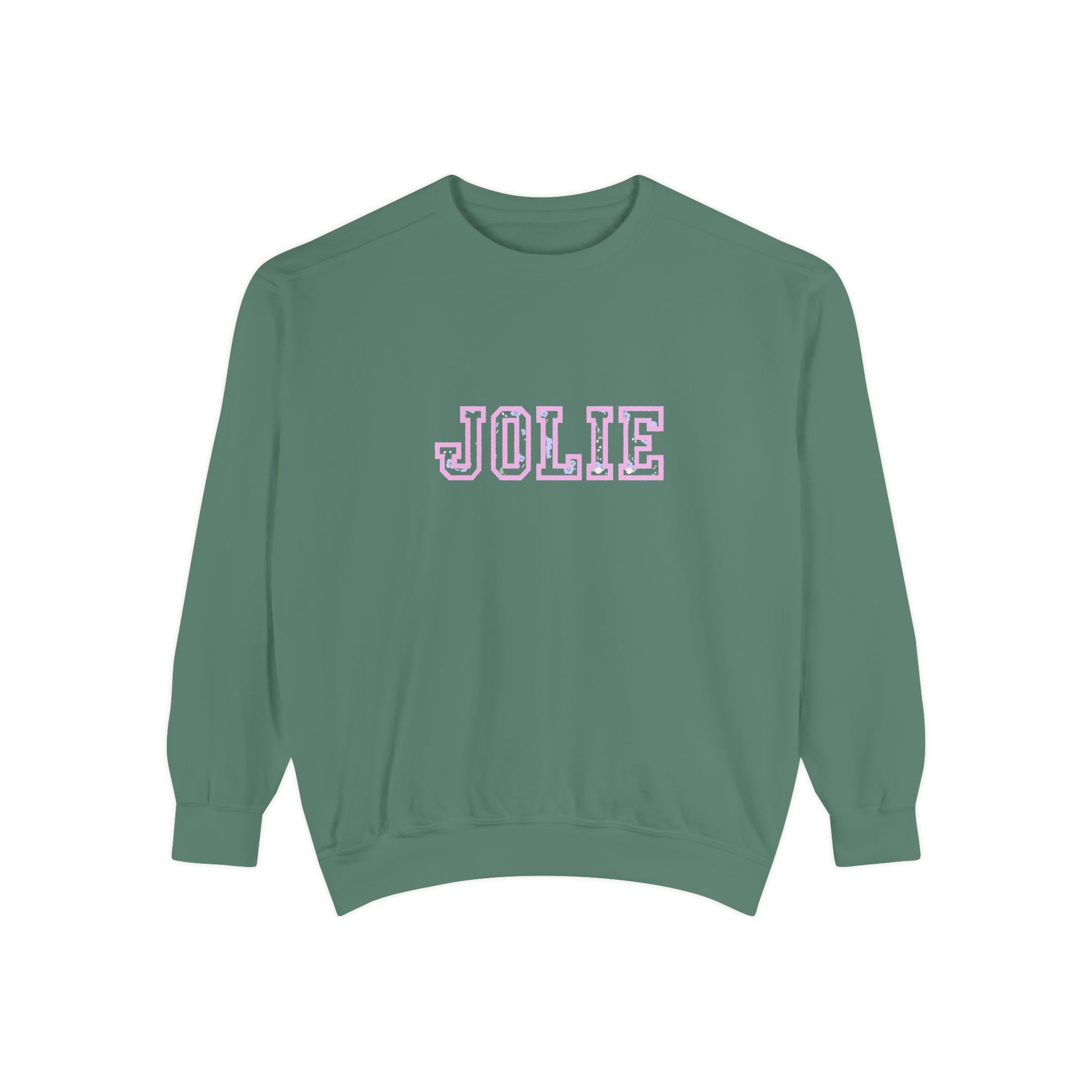 Jolie Coquette block style Sweatshirt
