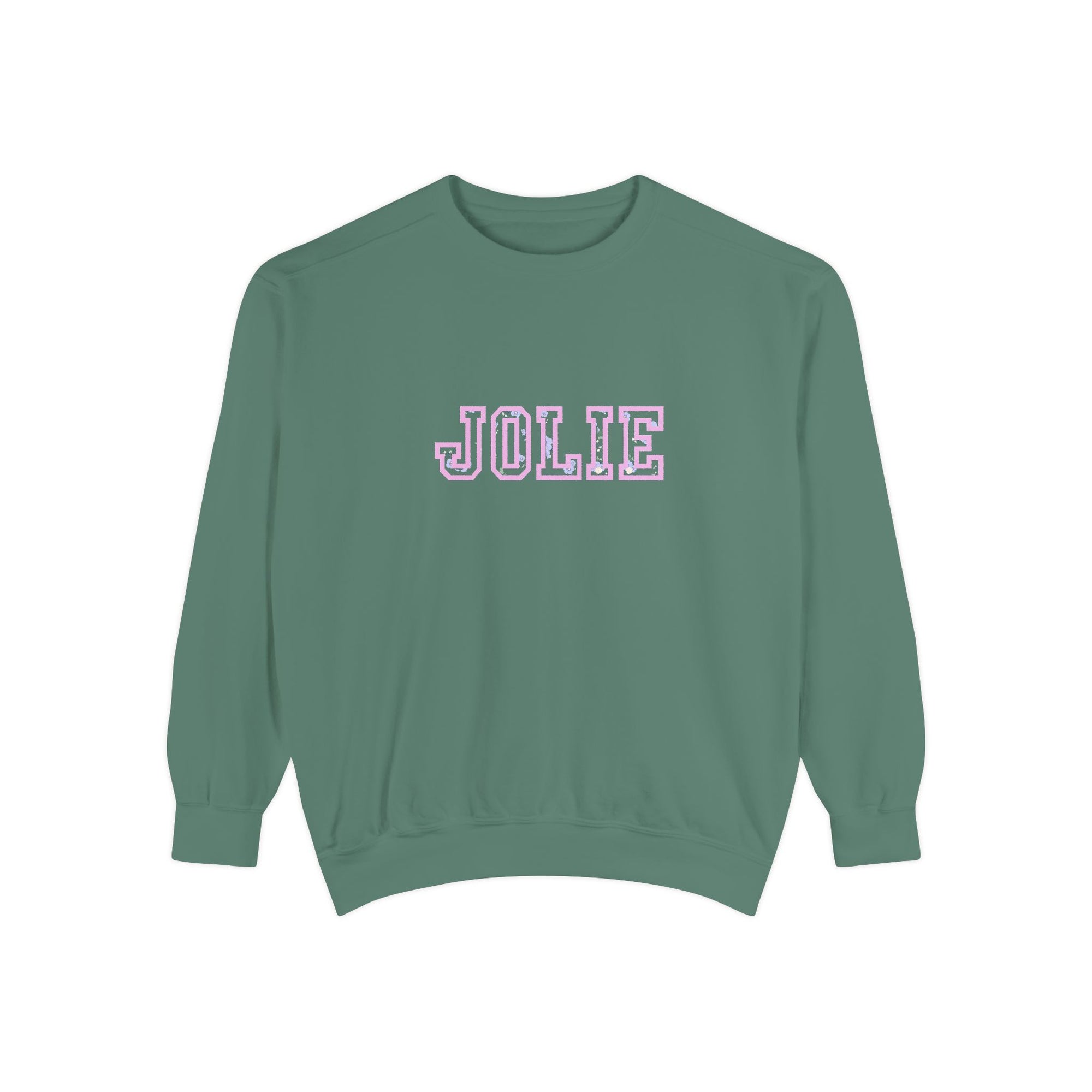 Jolie Coquette block style Sweatshirt