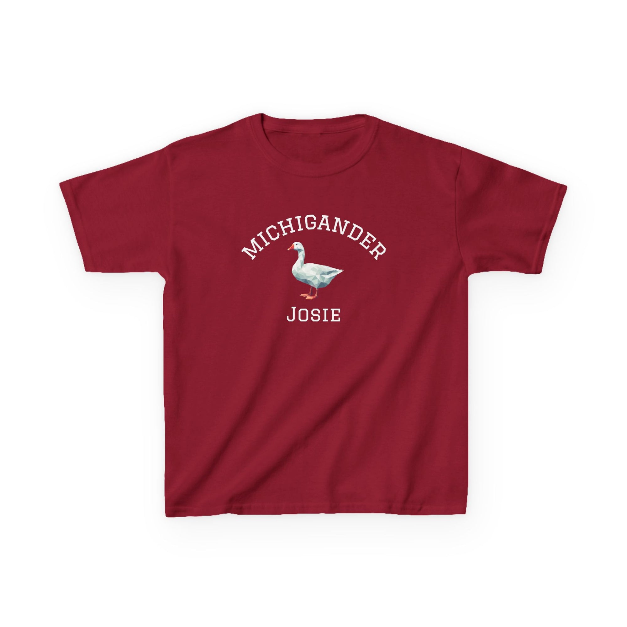 Customizable Kids Michigander Tee