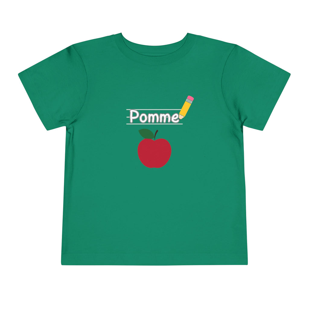 Pomme Toddler Short Sleeve Tee