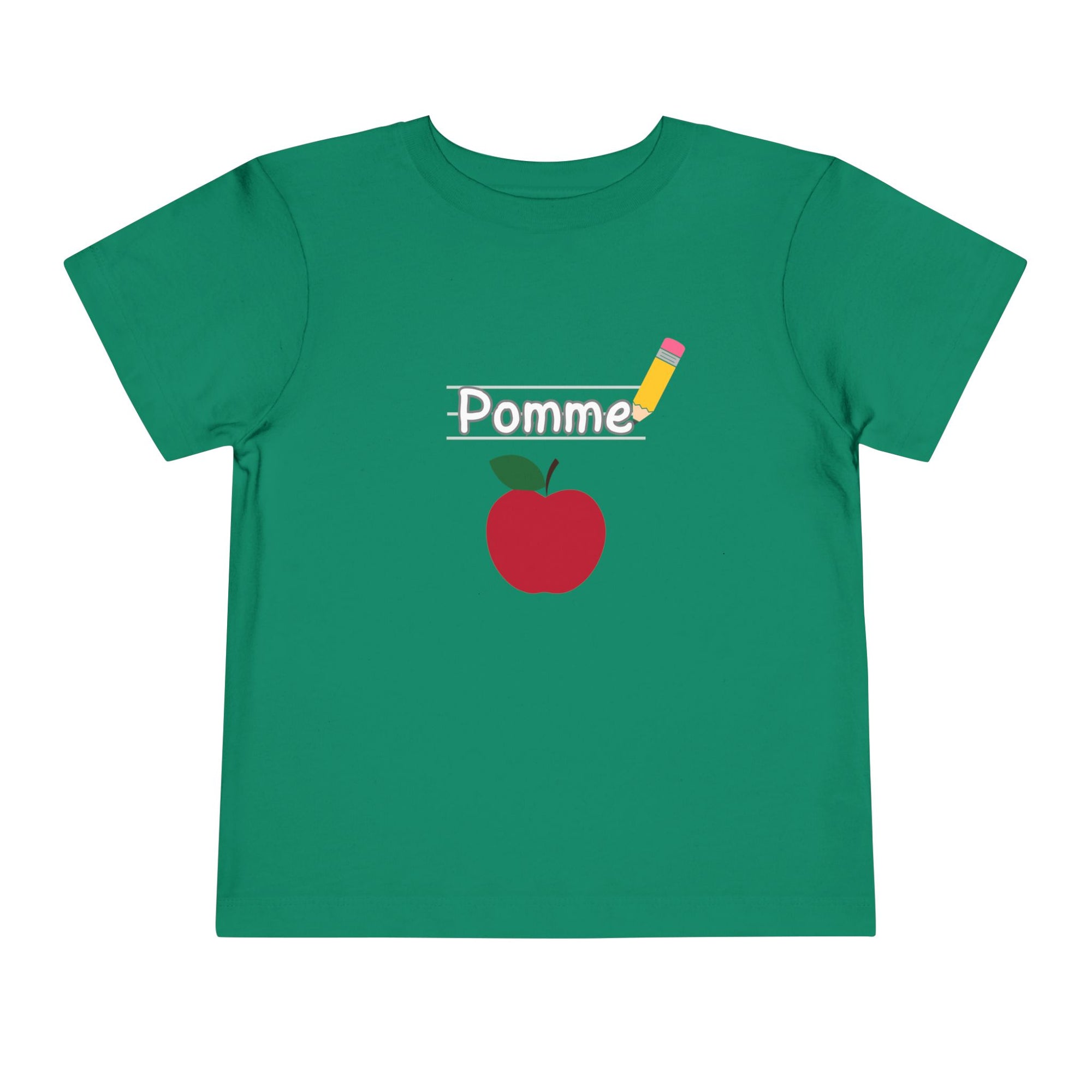 Pomme Toddler Short Sleeve Tee
