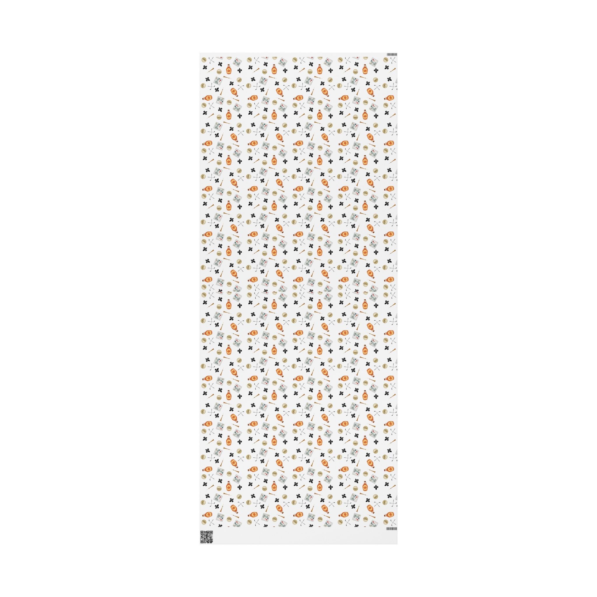 Canadian Themed Gift Wrap