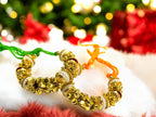 Beautiful Ghungroo & Pearl Bracelet Set of 6 for Wedding rituals, Mata ki chowki, Pooja - Set of 6