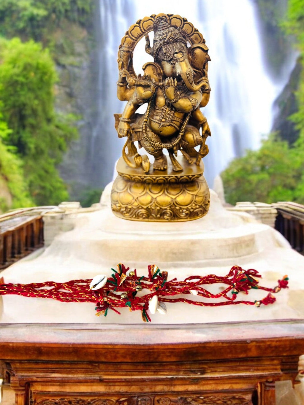 Beautiful Moli or Suraksha Dhaga, Set of 6 for Wedding rituals, Mata ki chowki, Pooja or Havan