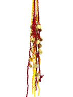 Beautiful Coin Moli or Suraksha Dhaga, Set of 6 for Wedding rituals, Mata ki chowki, Pooja or Havan