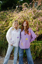 Lover Oxford - Lavender by Tela Luxury Mercantile