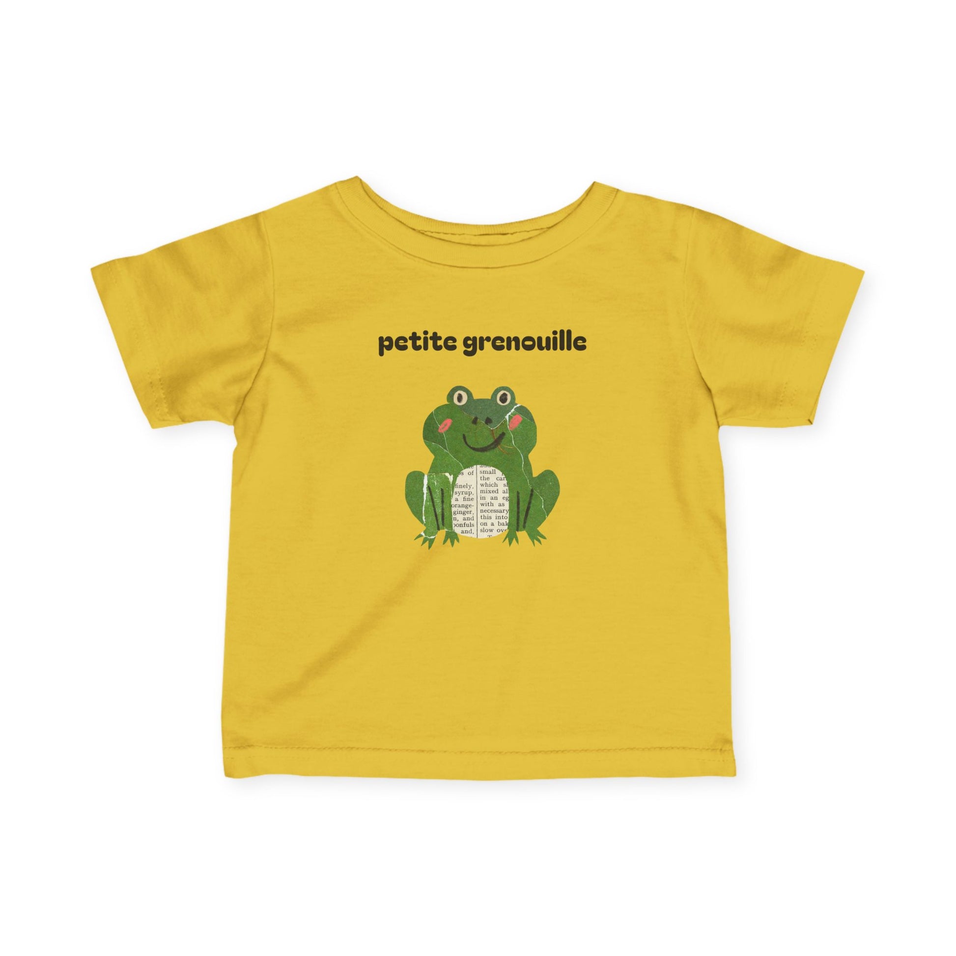 Petite grenouille (Little frog) Infant Tee