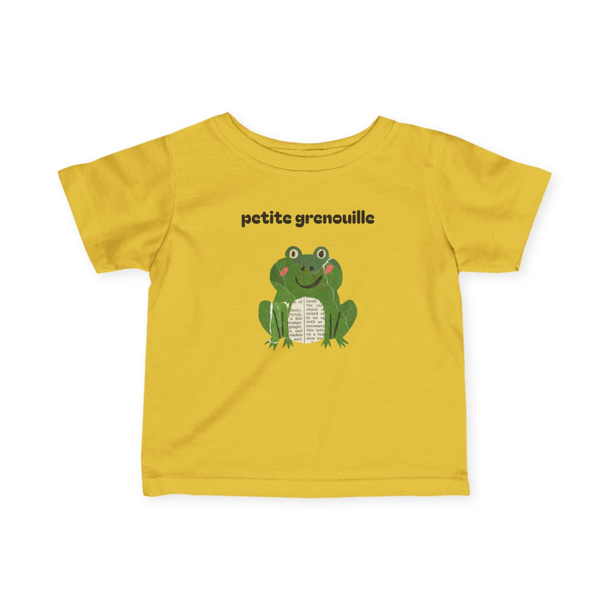 Petite grenouille (Little frog) Infant Tee