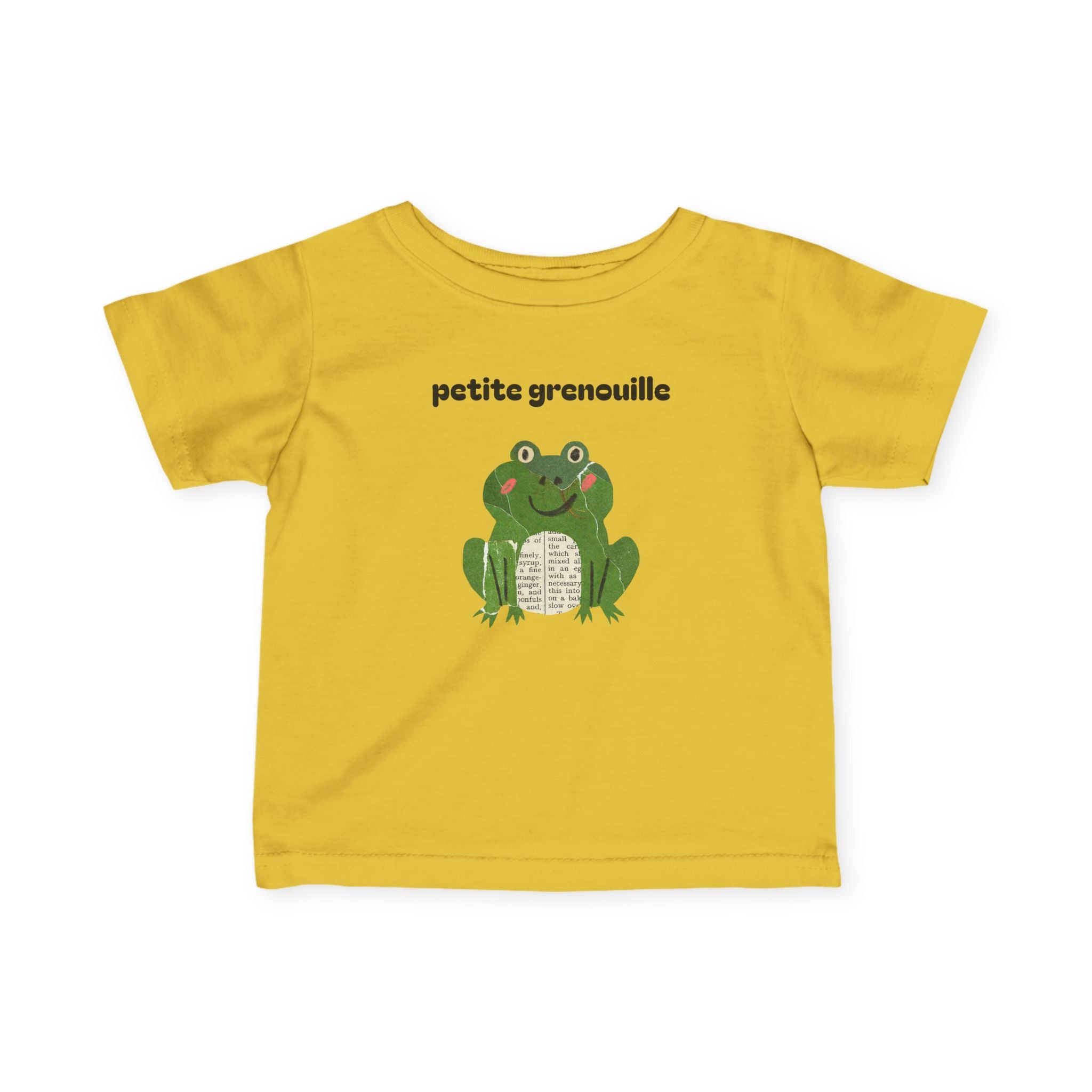 Petite grenouille (Little frog) Infant Tee