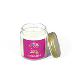 Don't worry, meditate Candle by Printify
