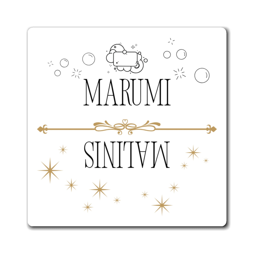 Marumi Malinis Filipino Dirty Clean Dishwasher Magnet
