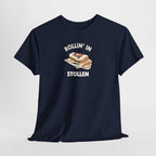 Rollin' in Stollen Tee, German Christmas Bread Holiday Shirt