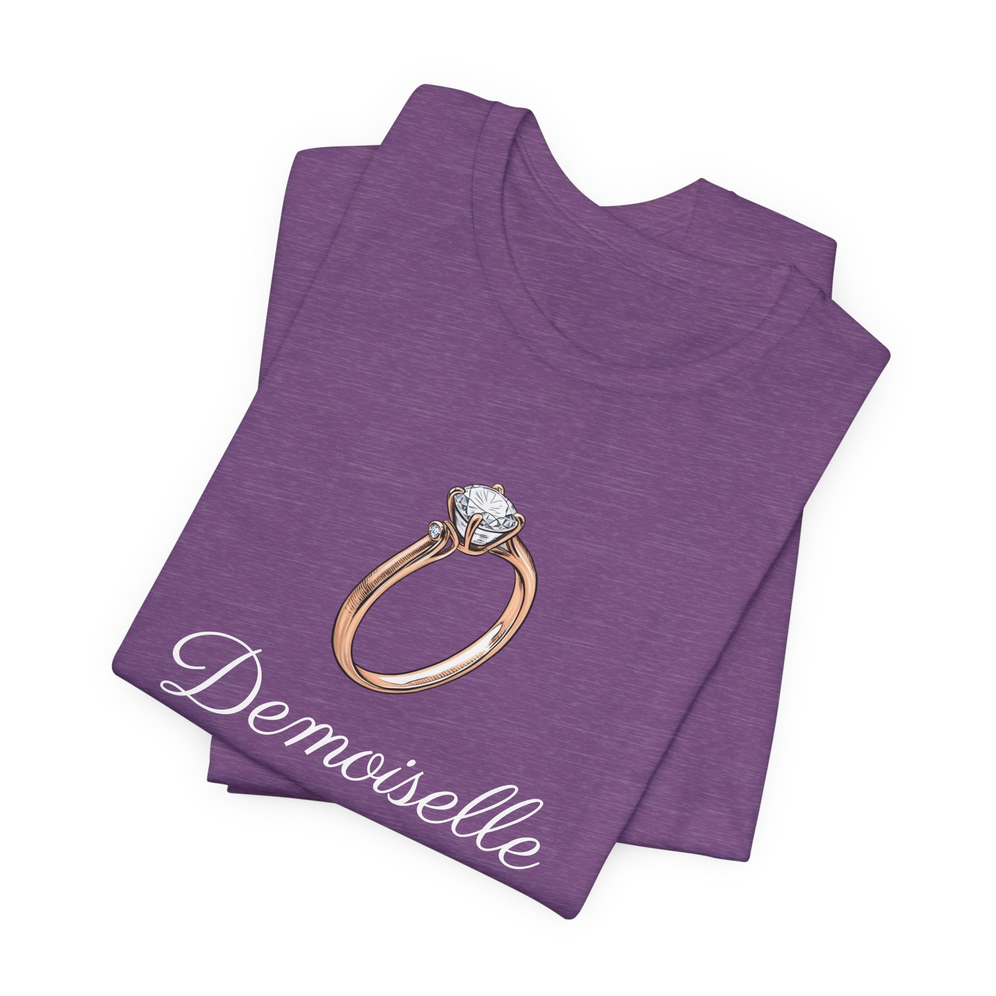 Demoiselle d'honneur Maid of Honor Tee