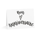 French Birthday Greeting Cards - Bon Anniversaire by Printify