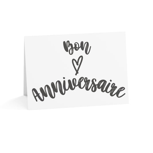 Cartes de vœux d'anniversaire en français - Bon Anniversaire
