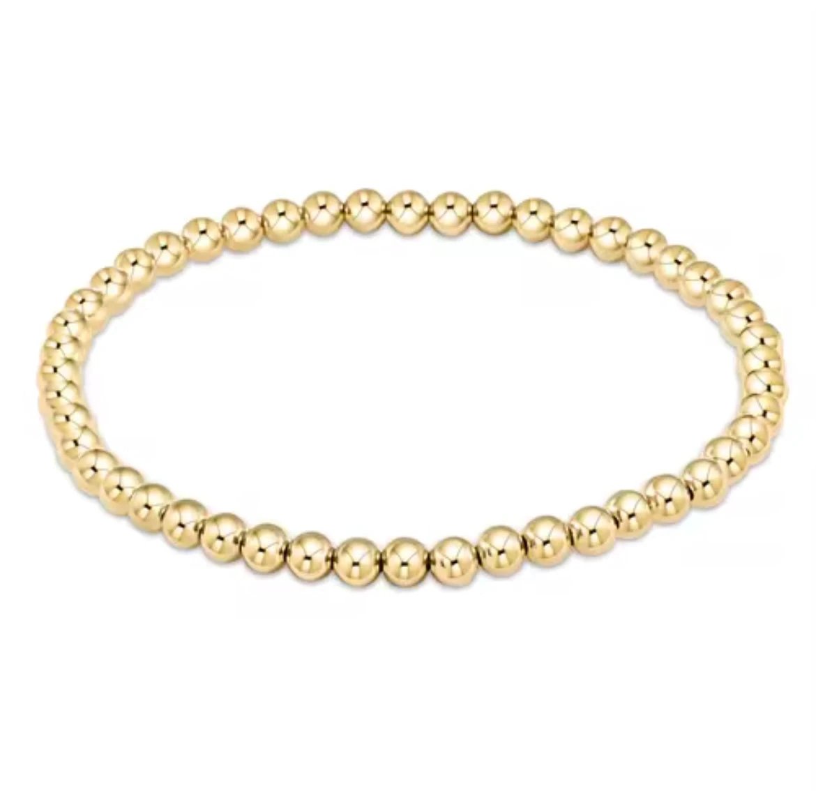 Classic Beaded Waterproof Non-Tarnish Bracelets by Curated By Suarez