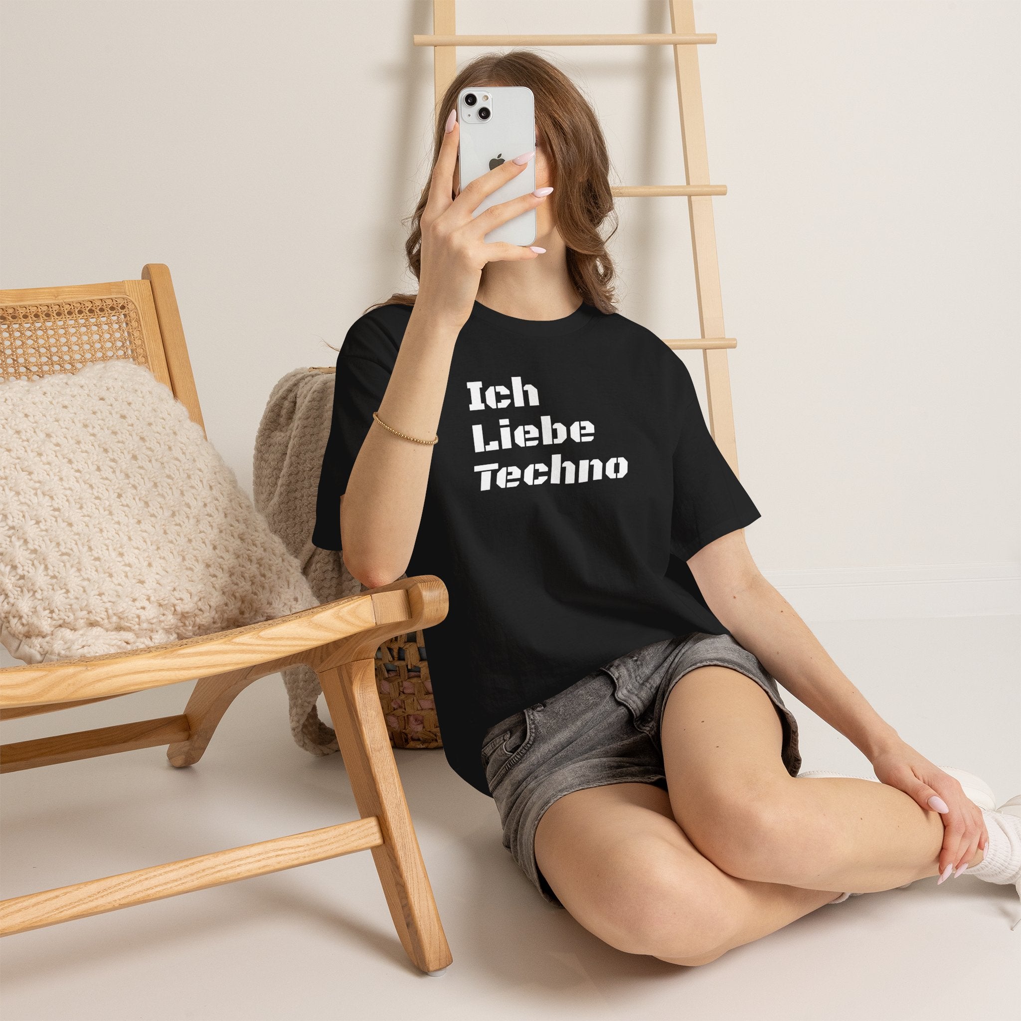 J'aime le t-shirt Techno allemand